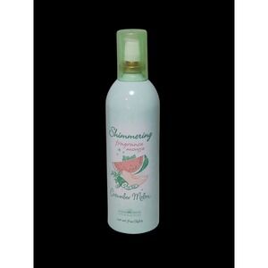 Vtg Bath & Body Works Shimmering Fragrance Mousse Cucumber‎ Melon New